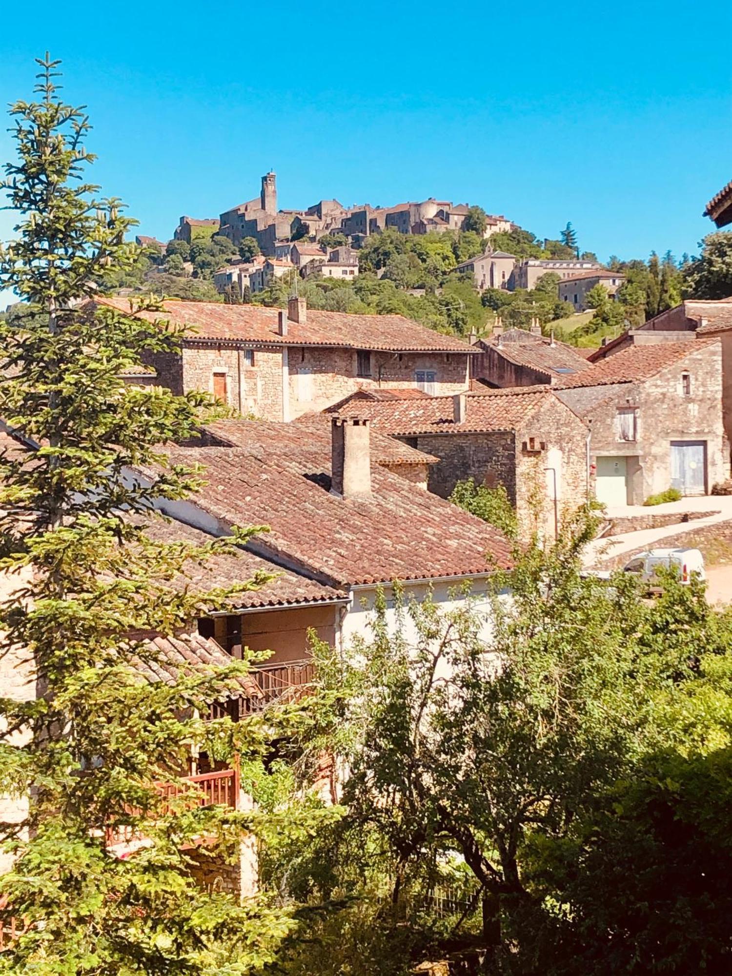 Maison De L'Aurausse Les Cabannes  外观 照片